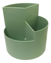 Organizador Giratório Suporte Para Canetas Com Figurinhas Organizador Giratório Suporte Para Canetas Com Figurinhas