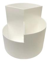 Organizador Giratório Suporte Para Canetas Com Figurinhas