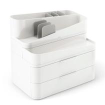 Organizador Glam Large Umbra Branco 27X18X25CM