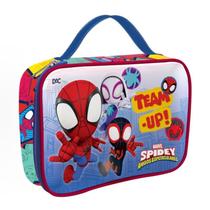 Organizador Grande Box Infantil com Alça Spidey Dac