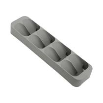 Organizador Grande Para Gavetas De Cozinha: Bandeja Para Talheres, Facas, Garfos E Colheres