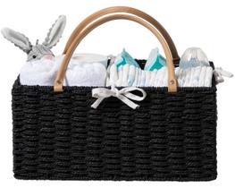 Organizador Grande para Pañales de Bebé HBlife de Cuerda de Papel