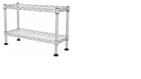 Organizador Grande Rack Aramado De Armário De Cozinha Cromad