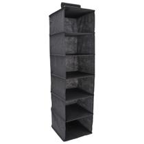 Organizador guarda roupa 6 prateleiras divisorias grande 120cm sapateira nichos porta objetos closet armario cabide Organizador guarda roupa 6 prateleiras divisorias grande 120cm sapateira nichos porta objetos closet armario cabide