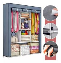 Organizador Guarda Roupa Armário Portátil Casal Multiuso