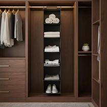 Organizador Guarda Roupa Grande 6 Prateleiras 120cm Multiuso Organizador Guarda Roupa Grande 6 Prateleiras 120cm Multiuso