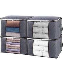 Organizador guarda roupa grande 60cm saco armazenamento portatil gigante closet brinquedo ziper 84 litros Organizador guarda roupa grande 60cm saco armazenamento portatil gigante closet brinquedo ziper 84 litros