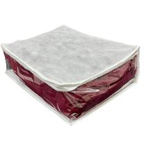 Organizador Guarda Roupas Gavetas Maleiro Branco P Multiuso