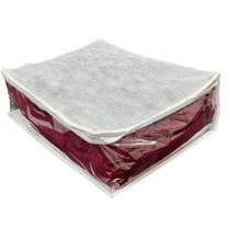 Organizador Guarda Roupas Gavetas Maleiro Branco P Multiuso