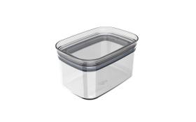Organizador Hermético Block Retangular 0,65l OB500 Natural OU Organizador Hermético Block Retangular 0,65l OB500 Natural OU