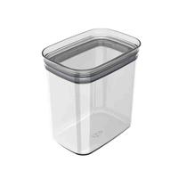 Organizador Hermético Block Retangular 1,5l Natural Ou Organizador Hermético Block Retangular 1,5l Natural Ou