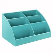 Organizador Horizontal 6 Divisões Easy Verde - Acrimet