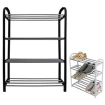 Organizador Ideal 4 Andares Moderna Compacta Sapateira Multiuso