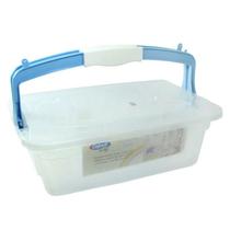 Organizador Infantil 10 Litros Azul Cajovil Baby