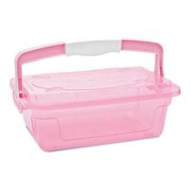 Organizador Infantil 5,6l Adoleta Bebê - Azul / Rosa