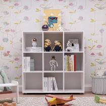 Organizador Infantil 9 Nichos Luna Movelbras