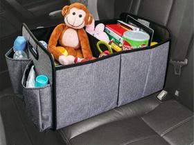 Organizador Infantil Carrinho Dobrável E Flexível + Trocador 16622C Organizador Infantil Carrinho Dobrável E Flexível + Trocador 16622C