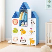 Organizador Infantil Castelo Para Roupas Brinquedos Casinha Organizador Infantil Castelo Para Roupas Brinquedos Casinha