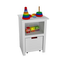 Organizador Infantil Com Baú Aquiles 100% Mdf (brinquedos criança brinquedoteca quarto menina menino organização) Organizador Infantil Com Baú Aquiles 100% Mdf (brinquedos criança brinquedoteca quarto menina menino organização)