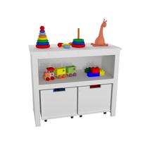 Organizador Infantil Com Baús Adonis 100% Mdf (brinquedos)