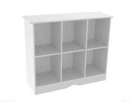 Organizador Infantil Conde 100% Mdf (Brinquedos crianças)