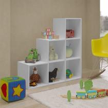 Organizador Infantil De Nichos Colméia Filomena 100% MDF (brinquedos criança brinquedoteca livros)