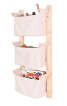 Organizador Infantil De Parede Guarda Brinquedos E Livros - Curumim Kids Room