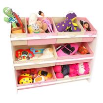 Organizador Infantil Especial Princesas Bonecos Decorativo