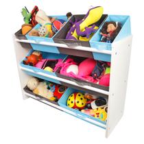 Organizador Infantil Especial Princesas Bonecos Decorativo