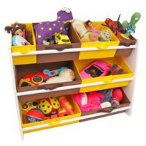 Organizador Infantil Especial Princesas Bonecos Decorativo