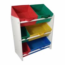 Organizador Infantil Montessoriano Colorido - 60x76x30cm