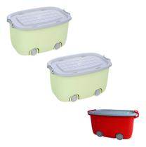 Organizador Infantil P/ Brinquedos Livros E Blocos - P E 2g