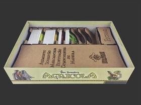 Organizador (Insert MDF) para Agrícola (Edição Revisada)