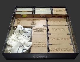 Organizador (INSERT MDF) para Great Western Trail: Argentina