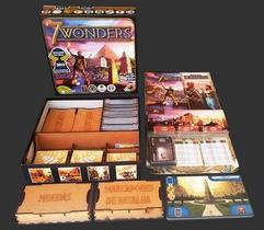 Organizador (Insert) para 7 Wonders