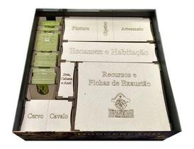 Organizador (insert) Soft Paraná: Doggerland Organizador (insert) Soft Paraná: Doggerland