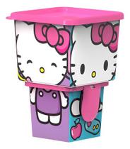 Organizador Lancheira Infantil Marmita Hello Kitty Orginal