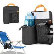 Organizador lateral para cadeira de praia GRAOSO Cup Holder 600D Oxford Organizador lateral para cadeira de praia GRAOSO Cup Holder 600D Oxford