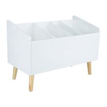 Organizador Livreiro Infantil Leandro 100% MDF