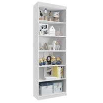 Organizador Livreiro Para Sala Escritório Quarto infantil Gold 2 Módulos Branco ENVIA SOMENTE 01 UN Organizador Livreiro Para Sala Escritório Quarto infantil Gold 2 Módulos Branco ENVIA SOMENTE 01 UN