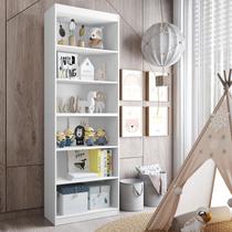 Organizador Livreiro Para Sala Escritório Quarto infantil Gold 2 Módulos Branco ENVIA SOMENTE 01 UN Organizador Livreiro Para Sala Escritório Quarto infantil Gold 2 Módulos Branco ENVIA SOMENTE 01 UN