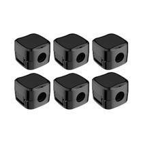 Organizador Magnético De Cabos 12/6 Peças: Suporte De Parede Para Fios E Gerenciador De Cabos De