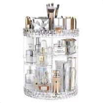 Organizador Make Acrílico Gira 360 Para Maquiagem Organizador Make Acrílico Gira 360 Para Maquiagem