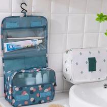 Organizador Mala Bagagem Necessaire Viagem Banheiro Bolsa de Higiene Cosmeticos