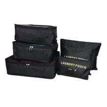 Organizador Malas Bolsas de Viagem Kit Necessaire 6 Pçs