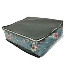 Organizador Maleiro De Guarda Roupas E Gavetas Cinza M