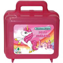 Organizador Maleta Unicórnio Mini com Adesivo Organizador Maleta Unicórnio Mini com Adesivo