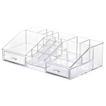 Organizador Maquiagem Batom Cosmeticos C/ Gavetas Divisórias Organizador Maquiagem Batom Cosmeticos C/ Gavetas Divisórias