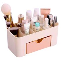 Organizador Maquiagem Cosméticos Escritório Mesa Porta Treco Multiuso Gaveta Caneta Organizador Maquiagem Cosméticos Escritório Mesa Porta Treco Multiuso Gaveta Caneta