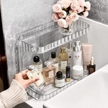 Organizador Maquiagem Cosméticos Perfume Acrílico Resistente Prateleira Incolor